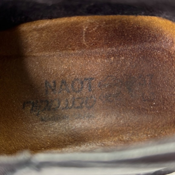 Naot black leather loafers - Picture 8 of 11